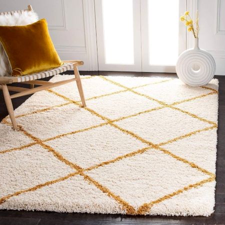 Modern Geometric Home Mat